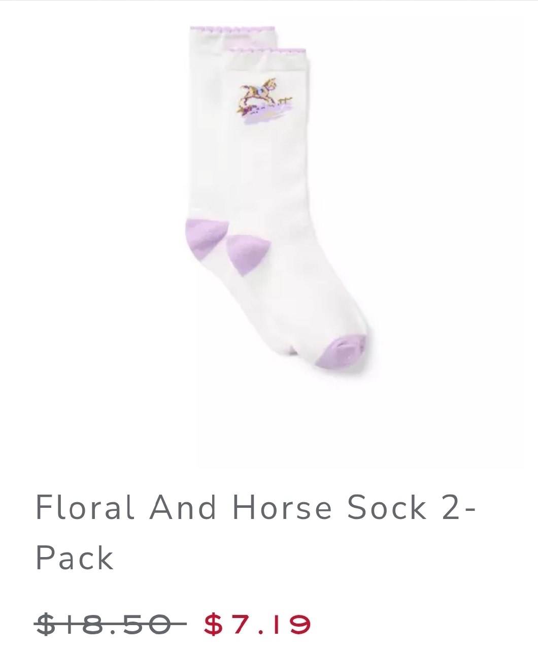 Sock 2 Pack