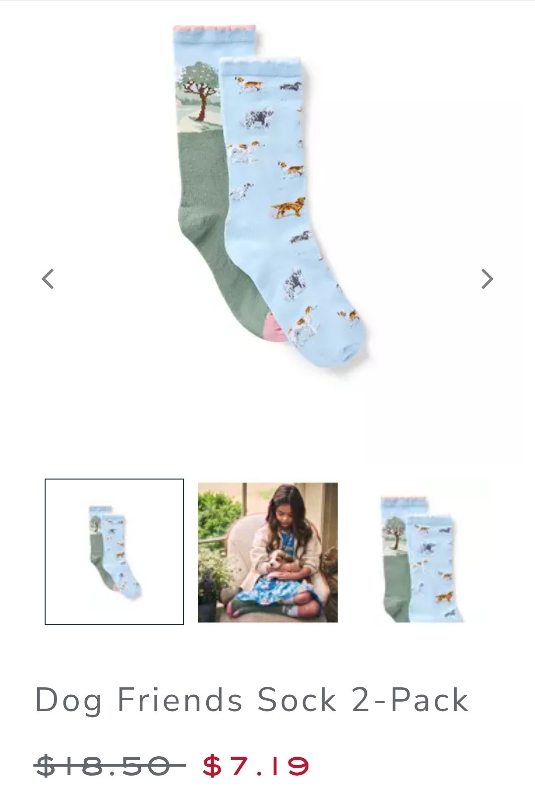 Sock 2 pack