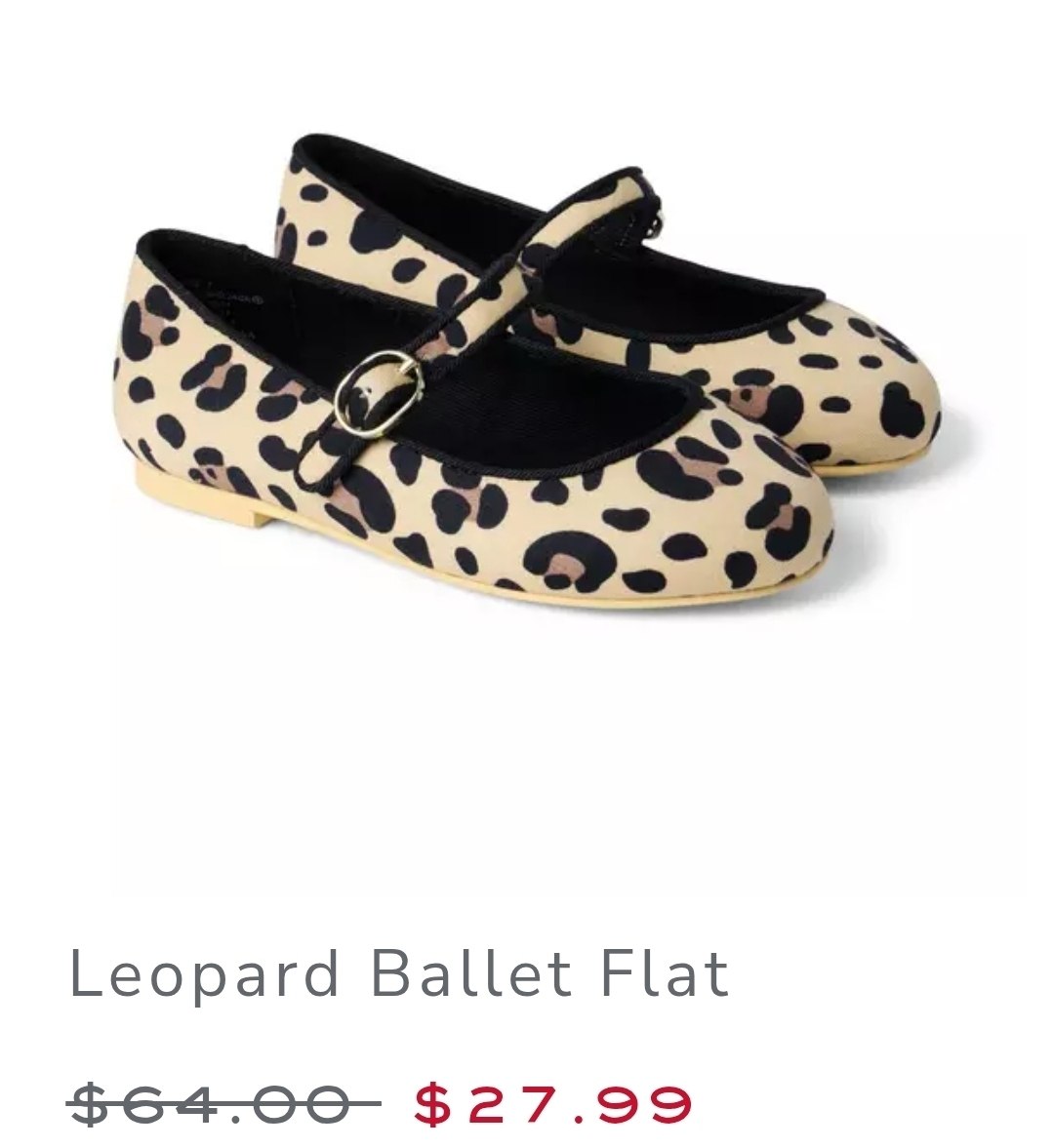 Ballet Flat