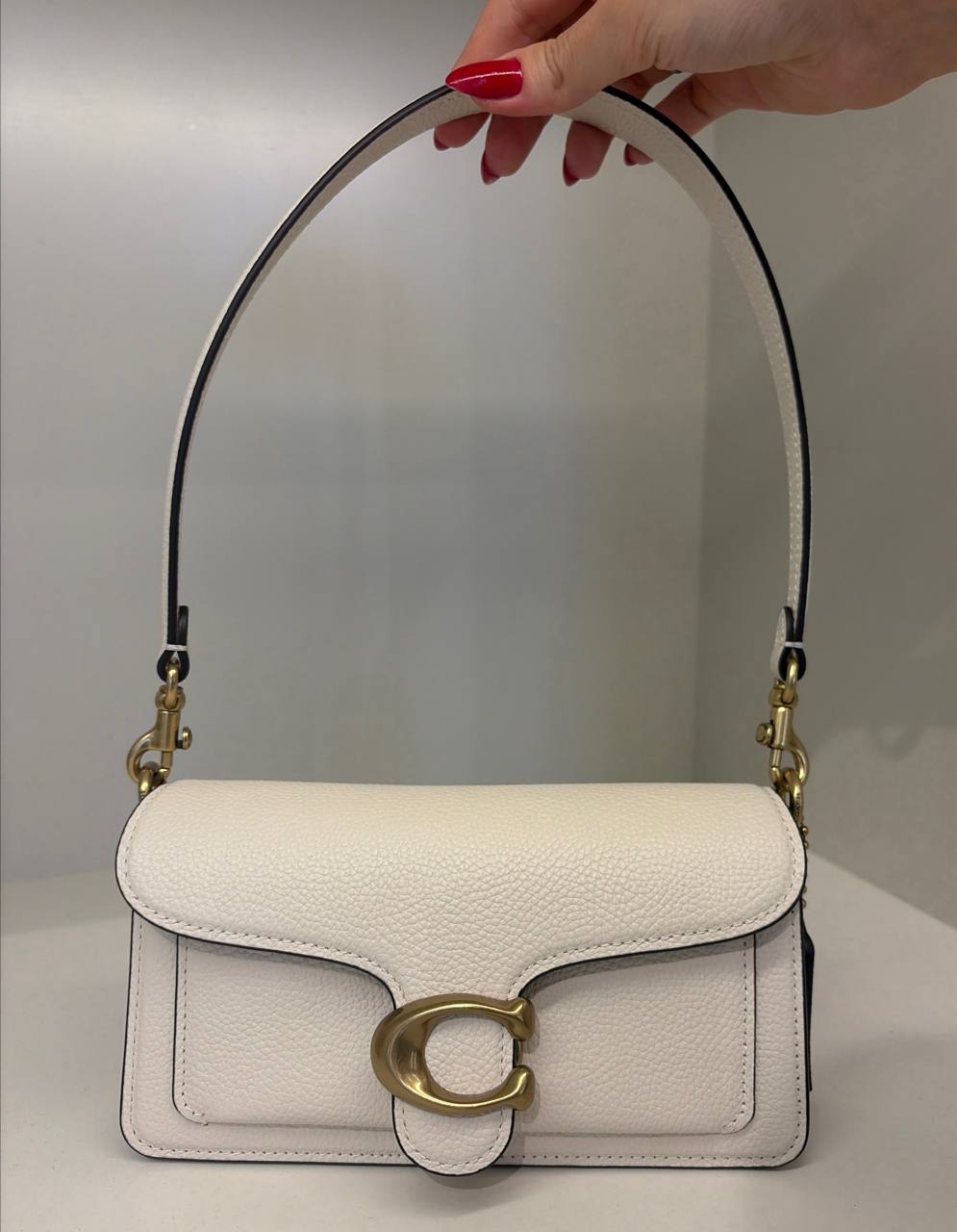 Bolsa Tabby 20 com 2 alças e Dustbag