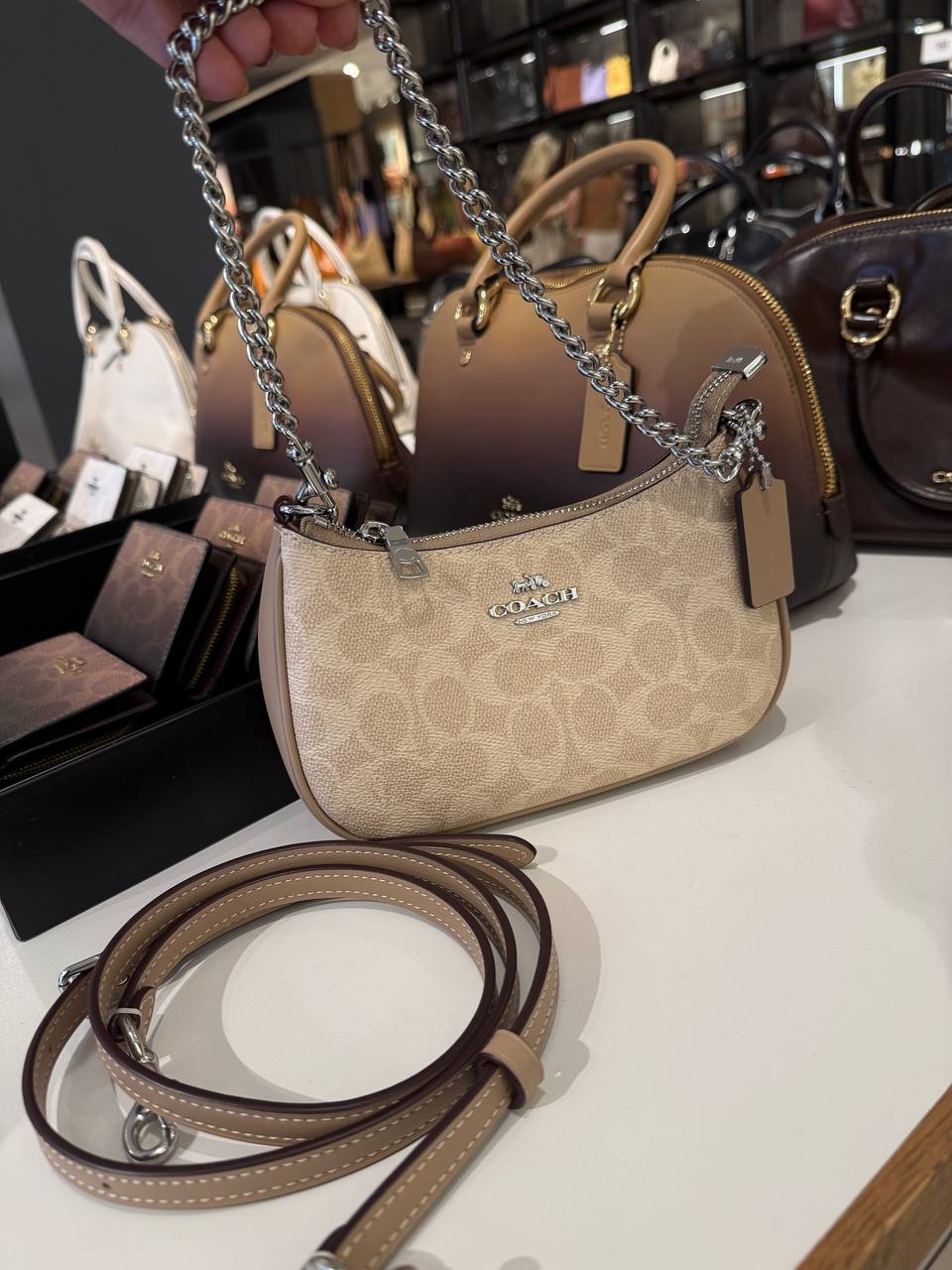 Bolsa com alça dupla