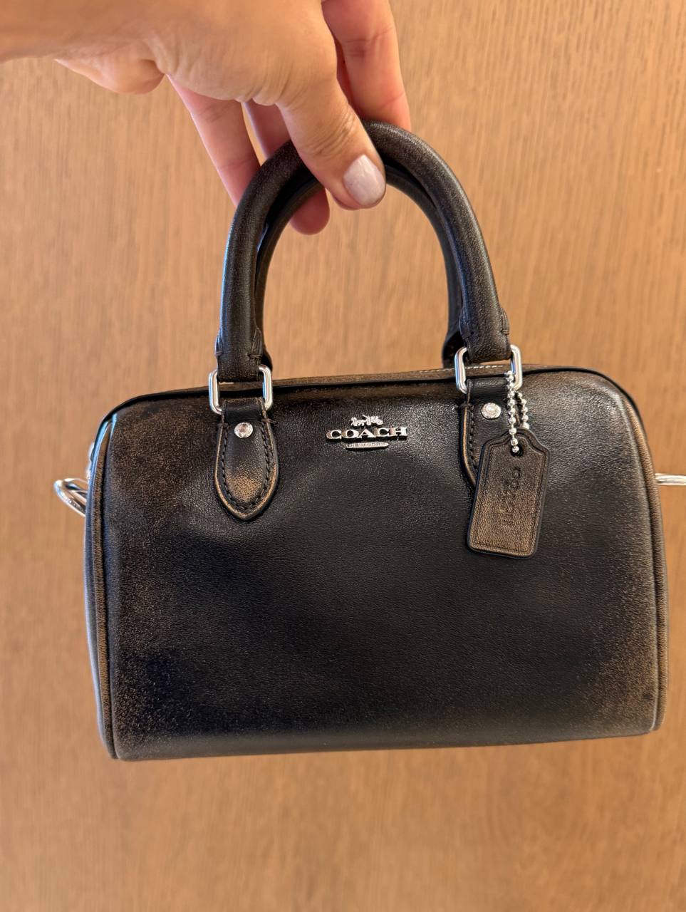 mini Bolsa Baú com alça Extra crossbody