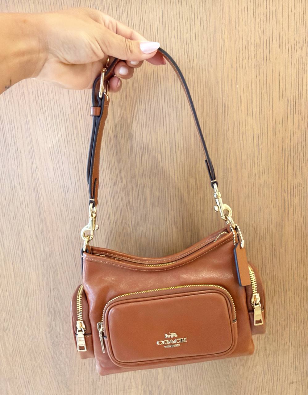 Bolsa Shoulder Bag With Pockets