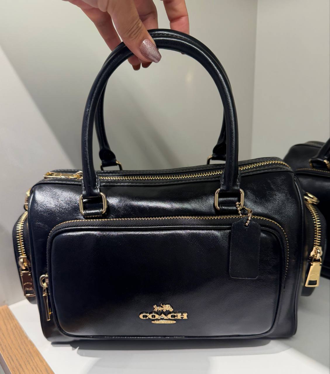 Bolsa Baú com alça crossbody
