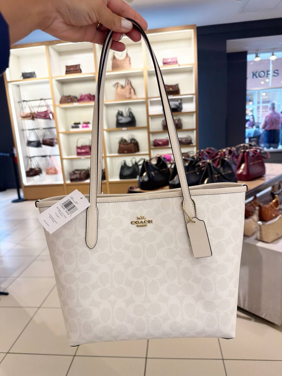 bolsa tote media