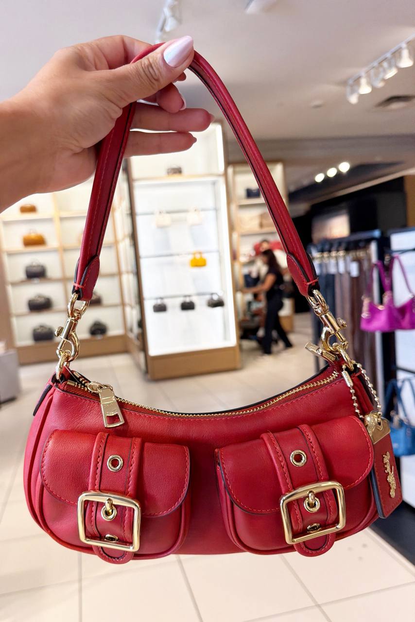Bolsa com alça extra  crossbody