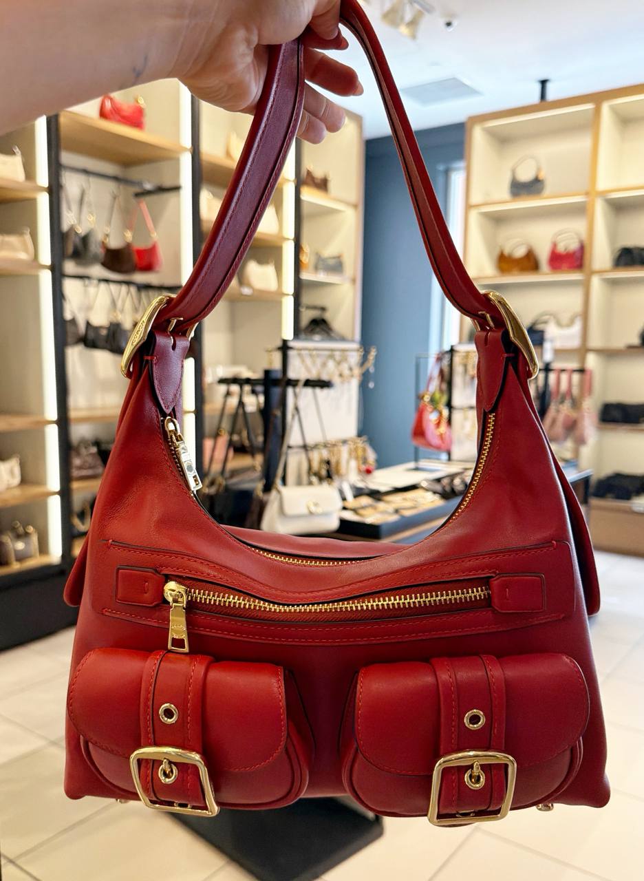 Bolsa com alça extra  crossbody