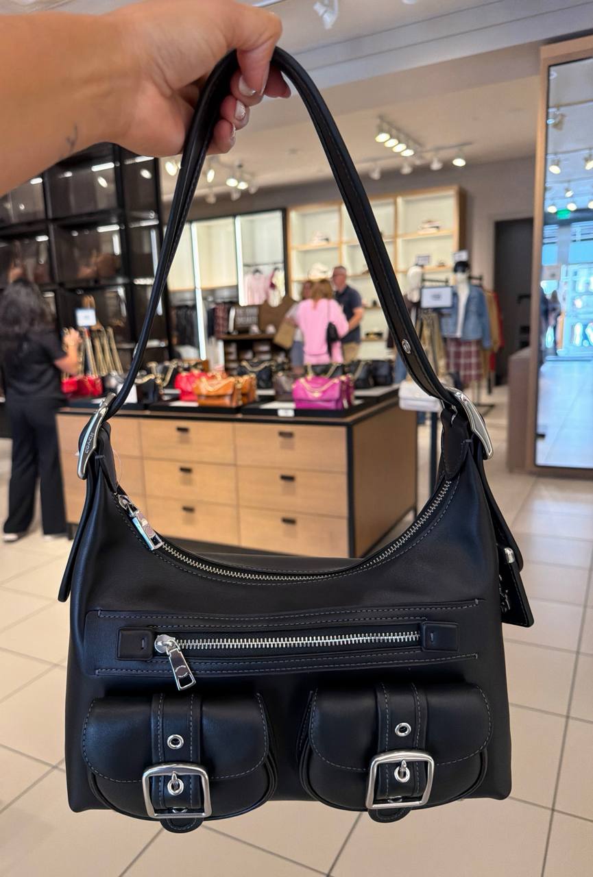 Bolsa com alça extra  crossbody