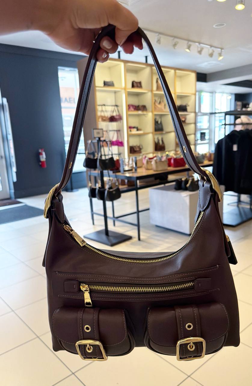 Bolsa com alça extra  crossbody