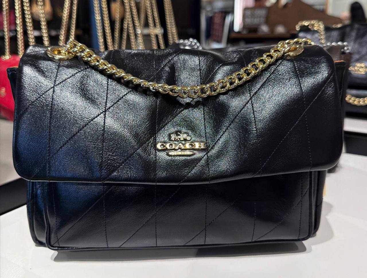 Bolsa com alça crossbody