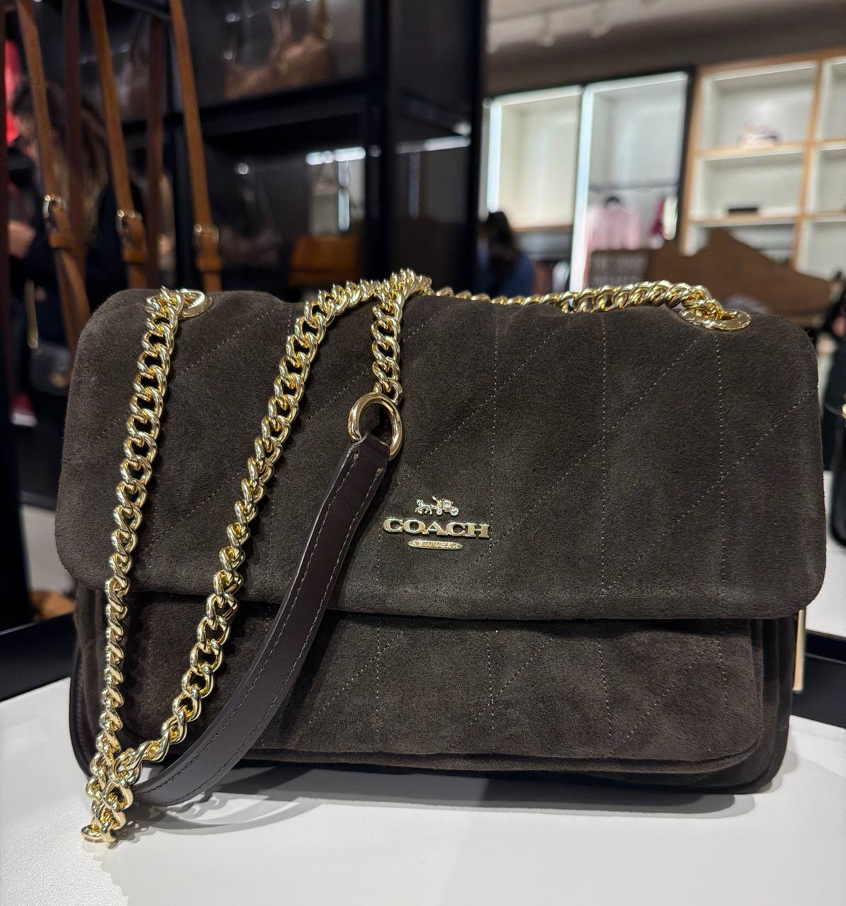 Bolsa com alça crossbody