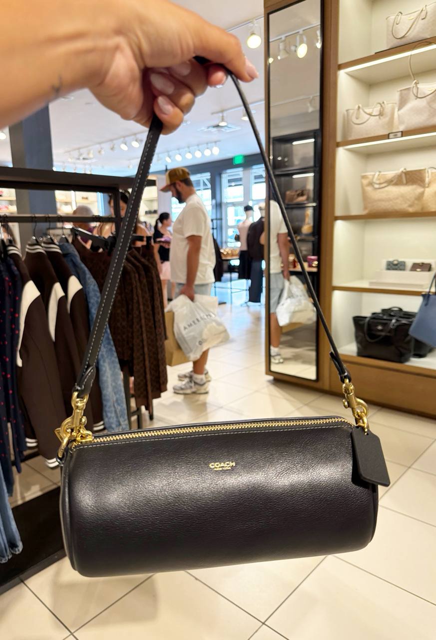 Bolsa Baú com alça crossbody