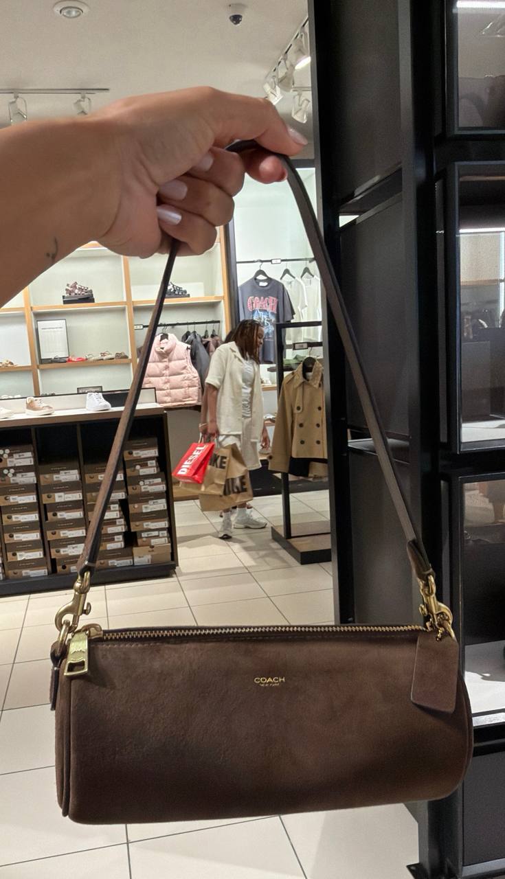 Bolsa Baú com alça crossbody