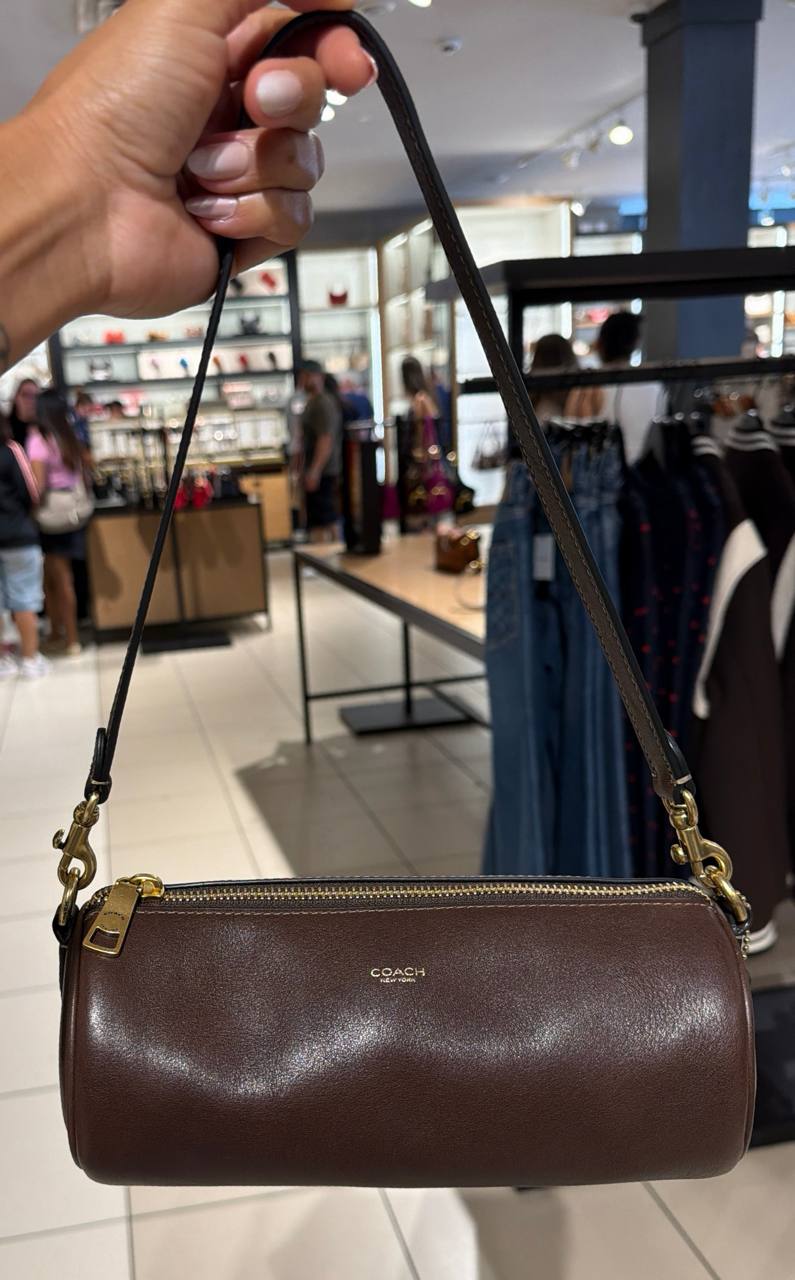 Bolsa Baú com alça crossbody