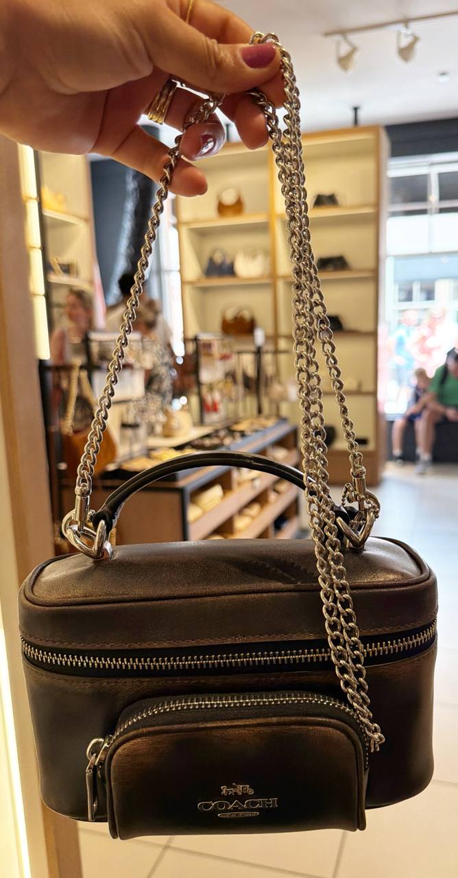 Bolsa Rainer Crossbody Bag com 3 alça
