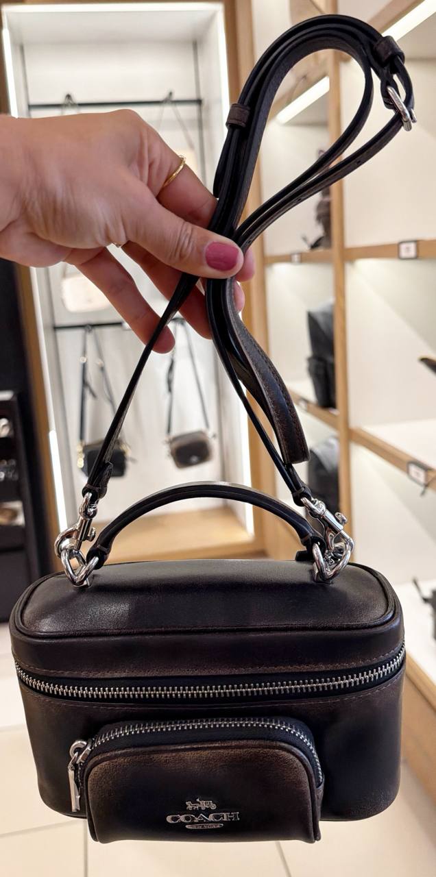 Bolsa Rainer Crossbody Bag com 3 alça