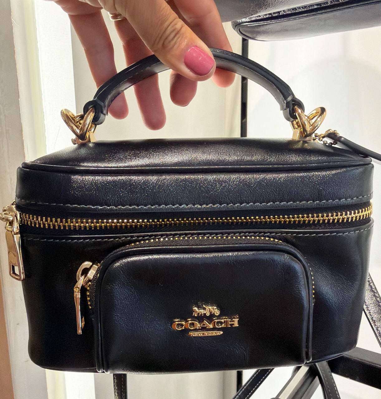 Bolsa Rainer Crossbody Bag com 3 alça
