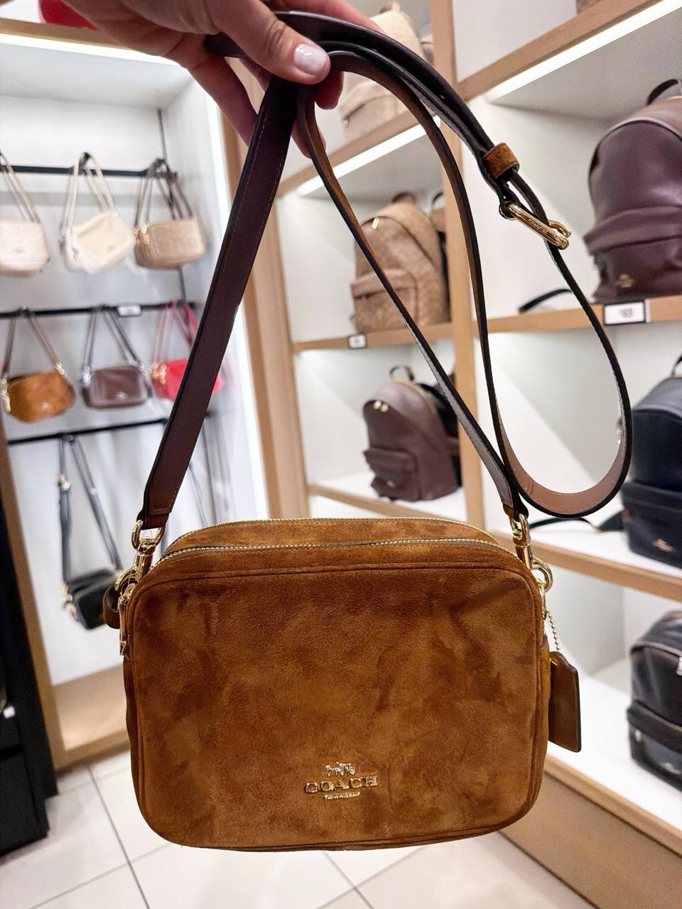 Bolsa com alça extra  crossbody