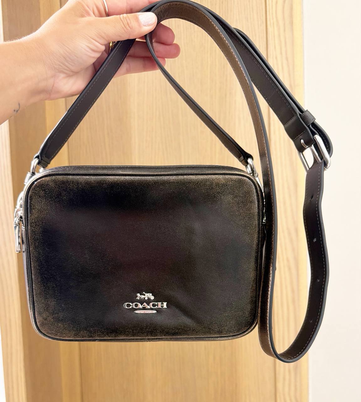Bolsa com alça extra  crossbody