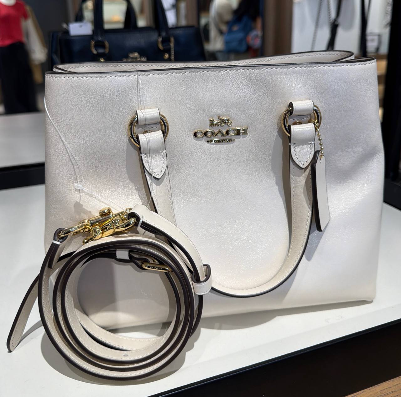 Bolsa com alça extra  crossbody