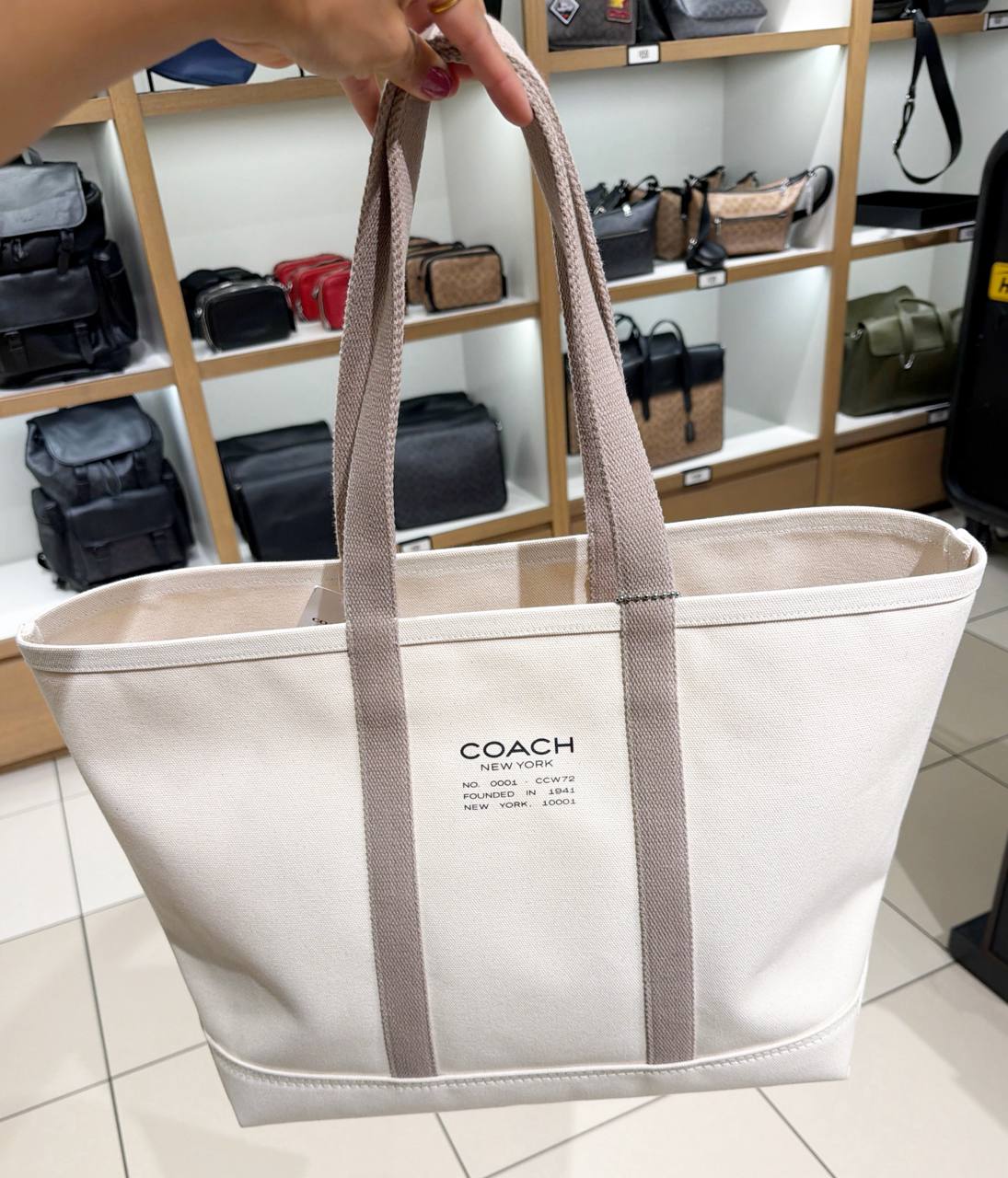 unlnd grande tote