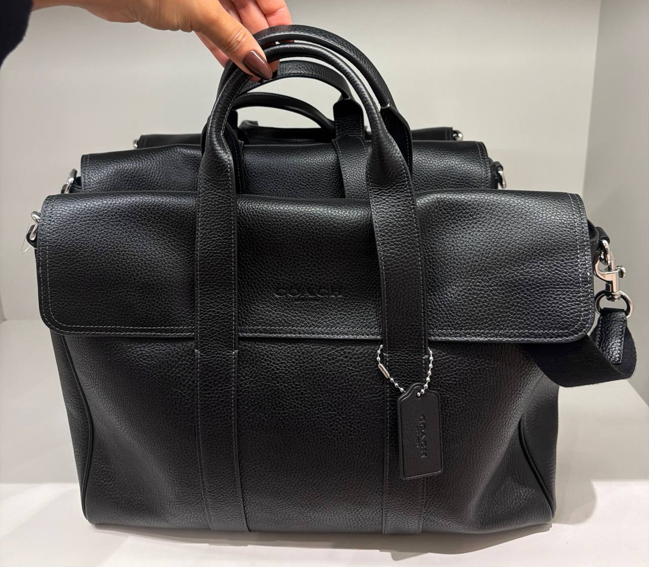 bolsa grande com alça crossbody