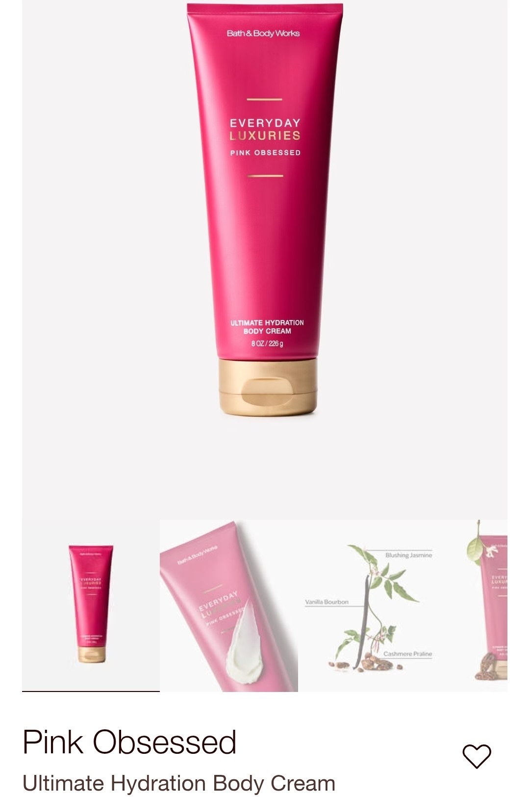 Body Cream
