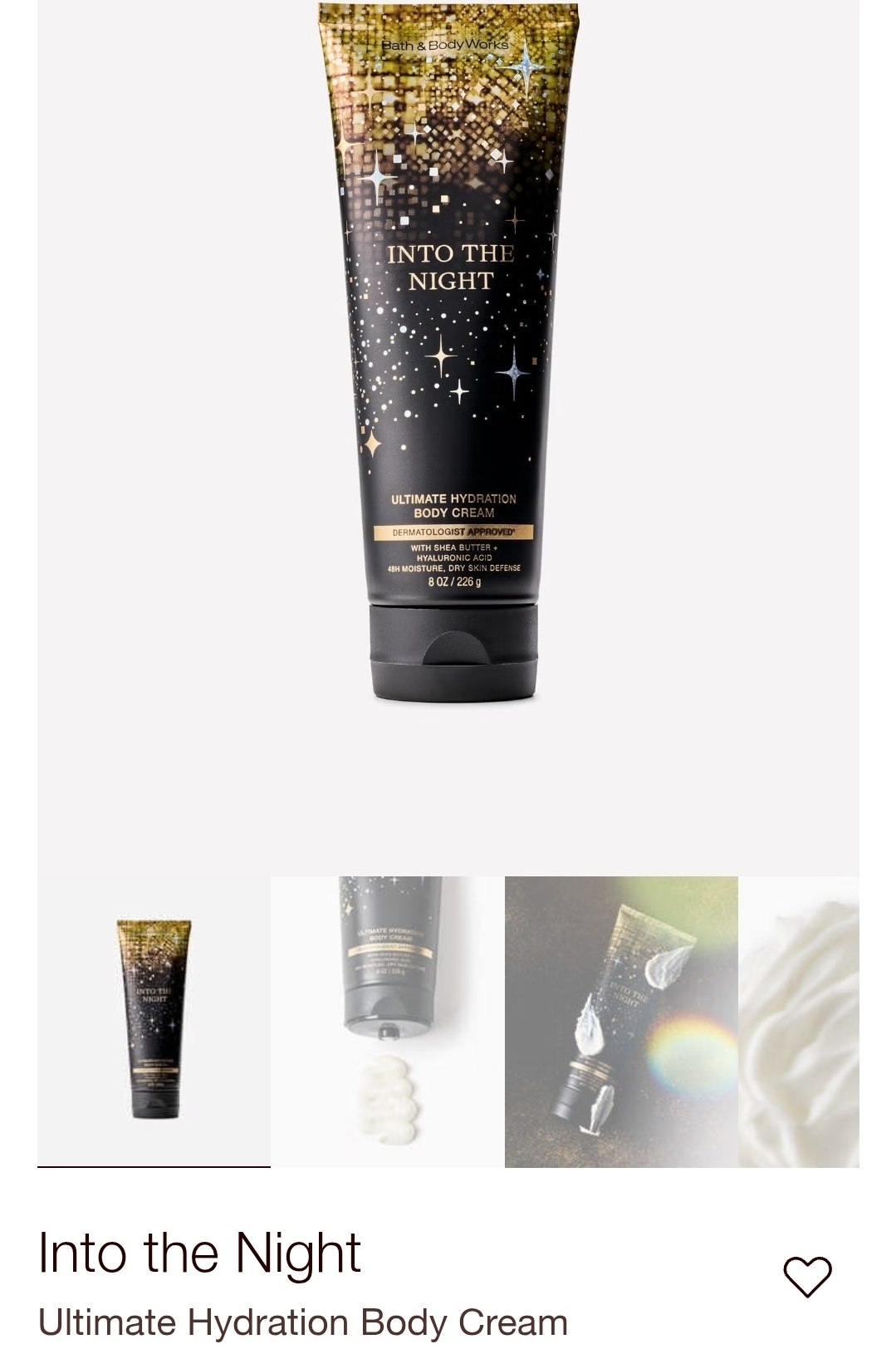 Body Cream