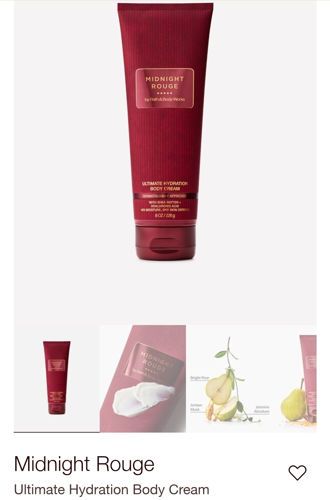 Body Cream