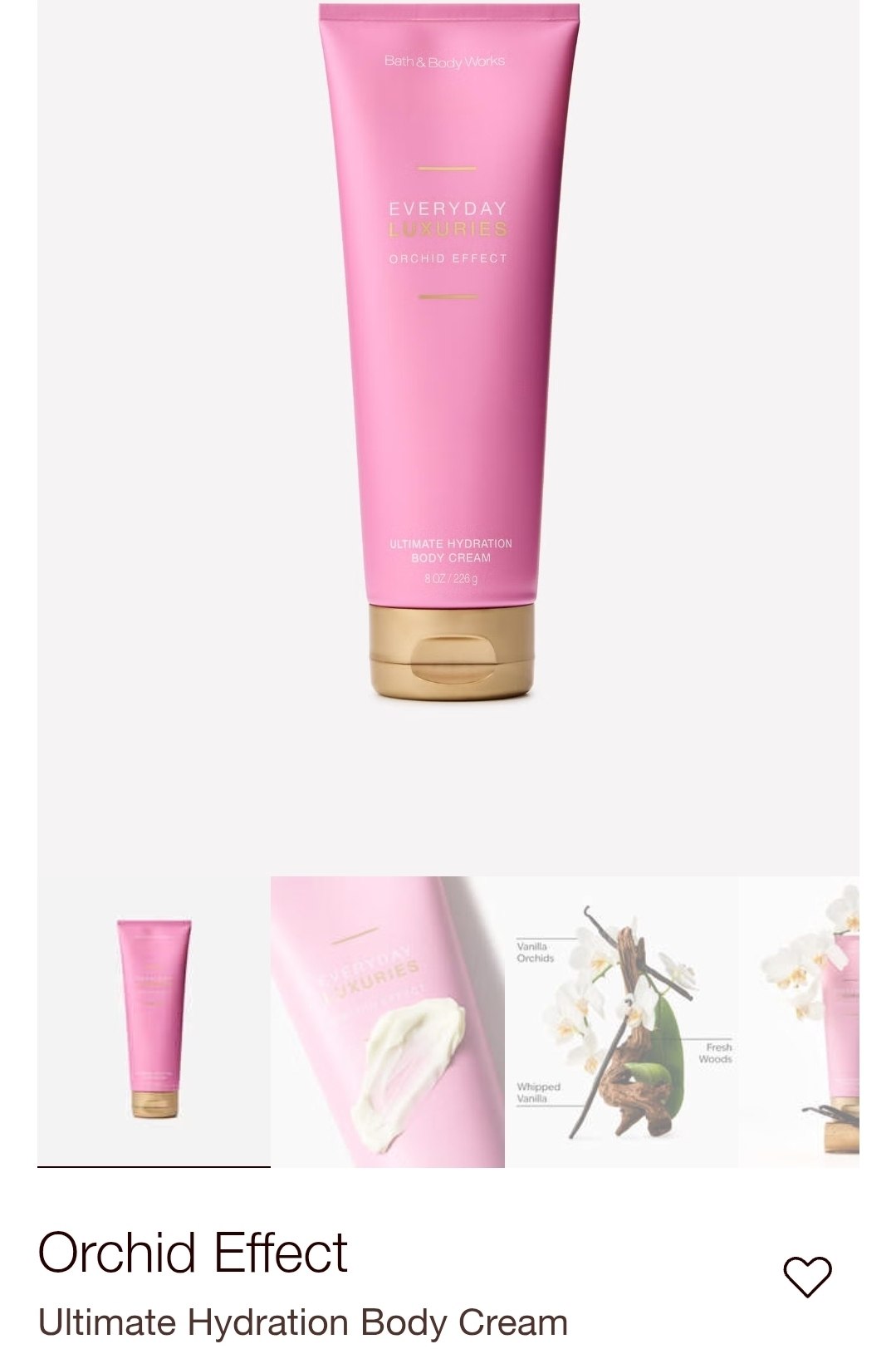 Body Cream