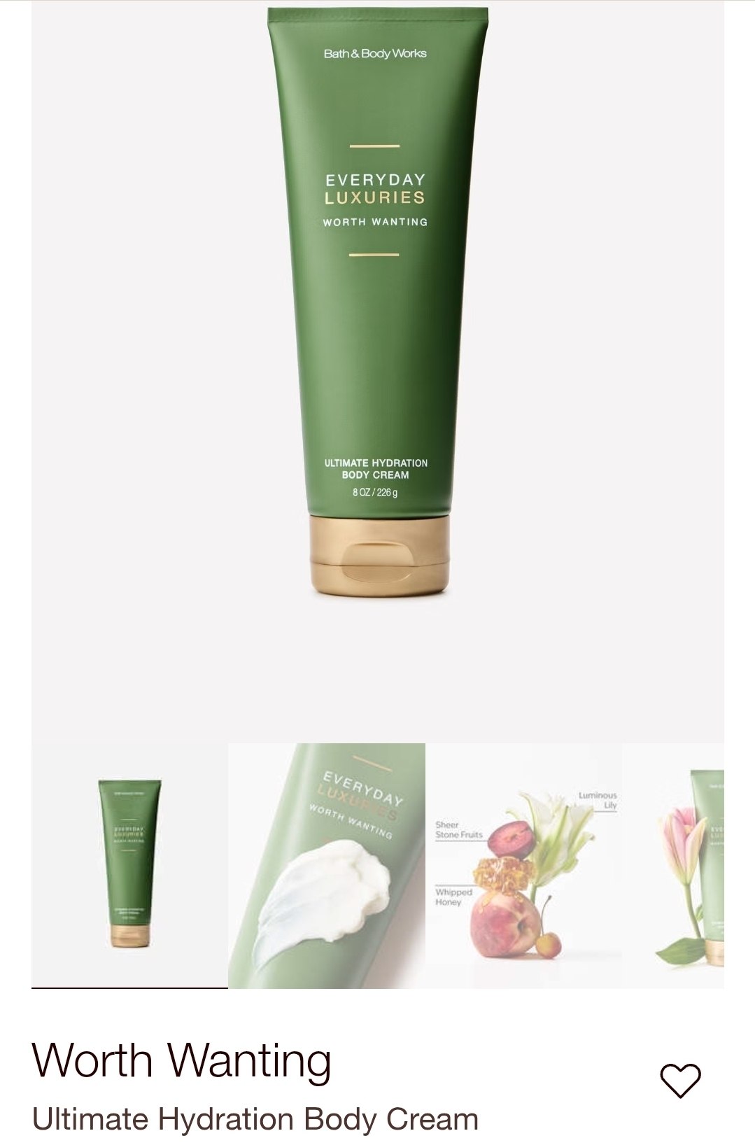 Body Cream