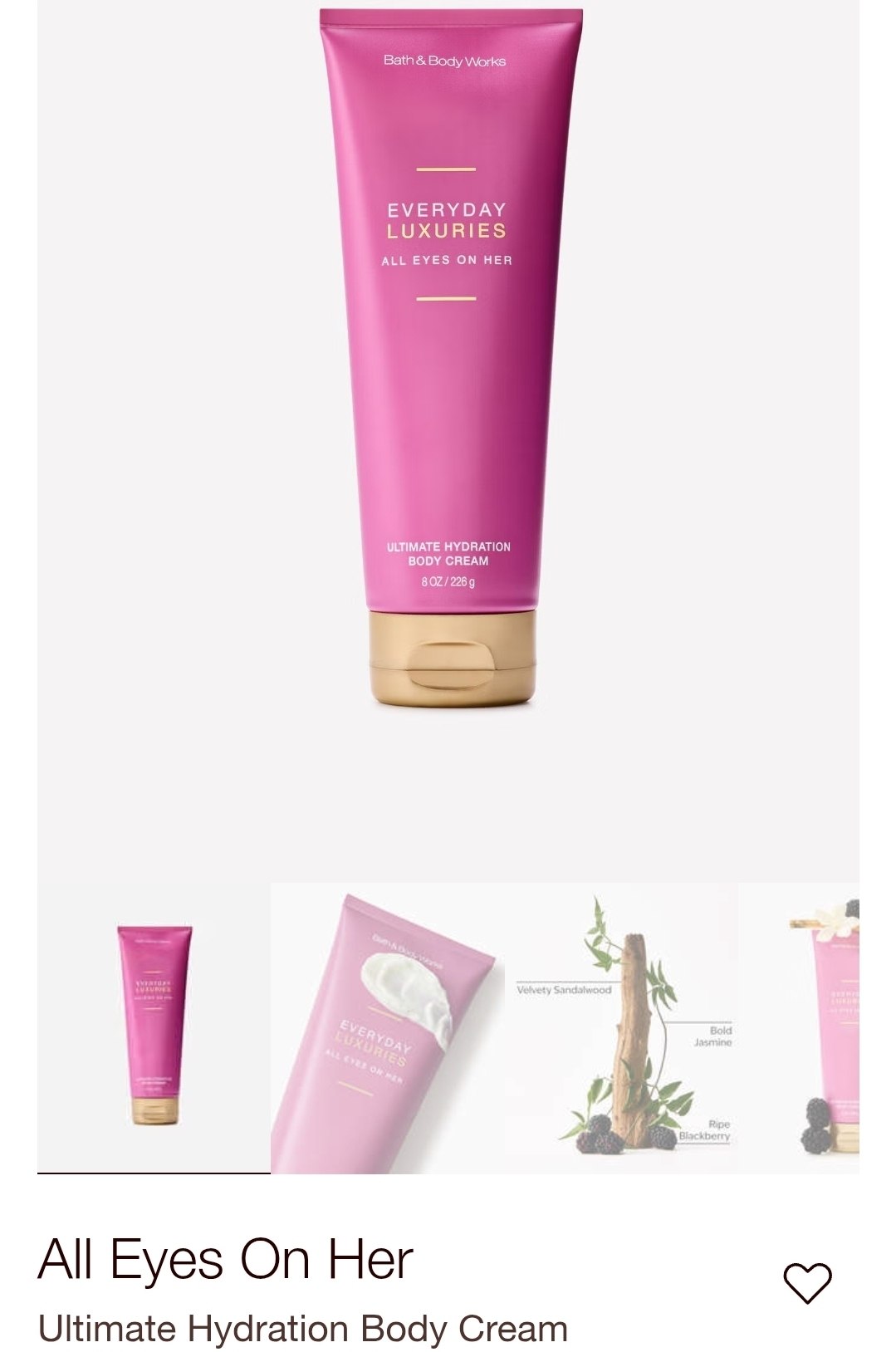Body Cream