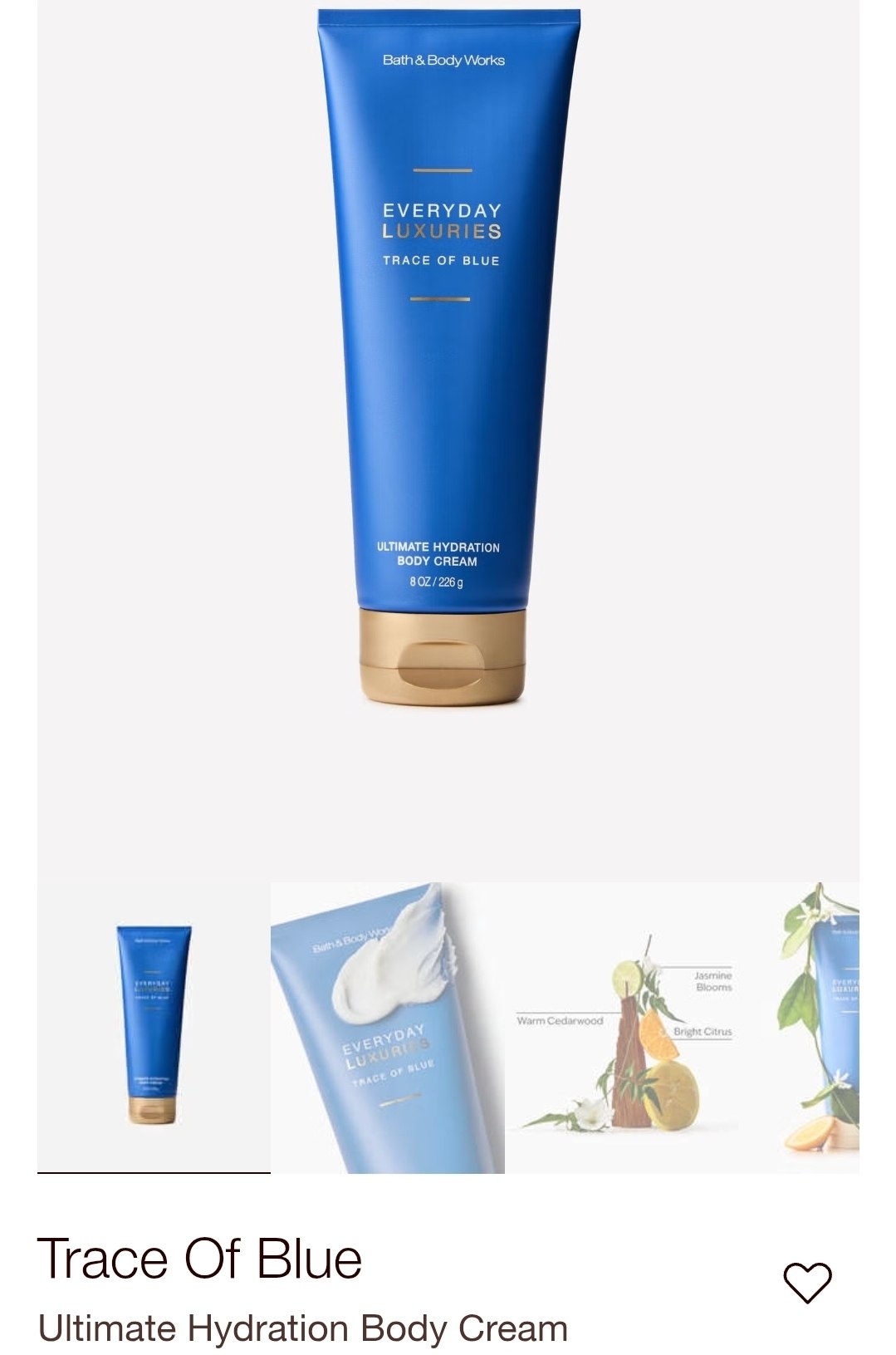 Body Cream