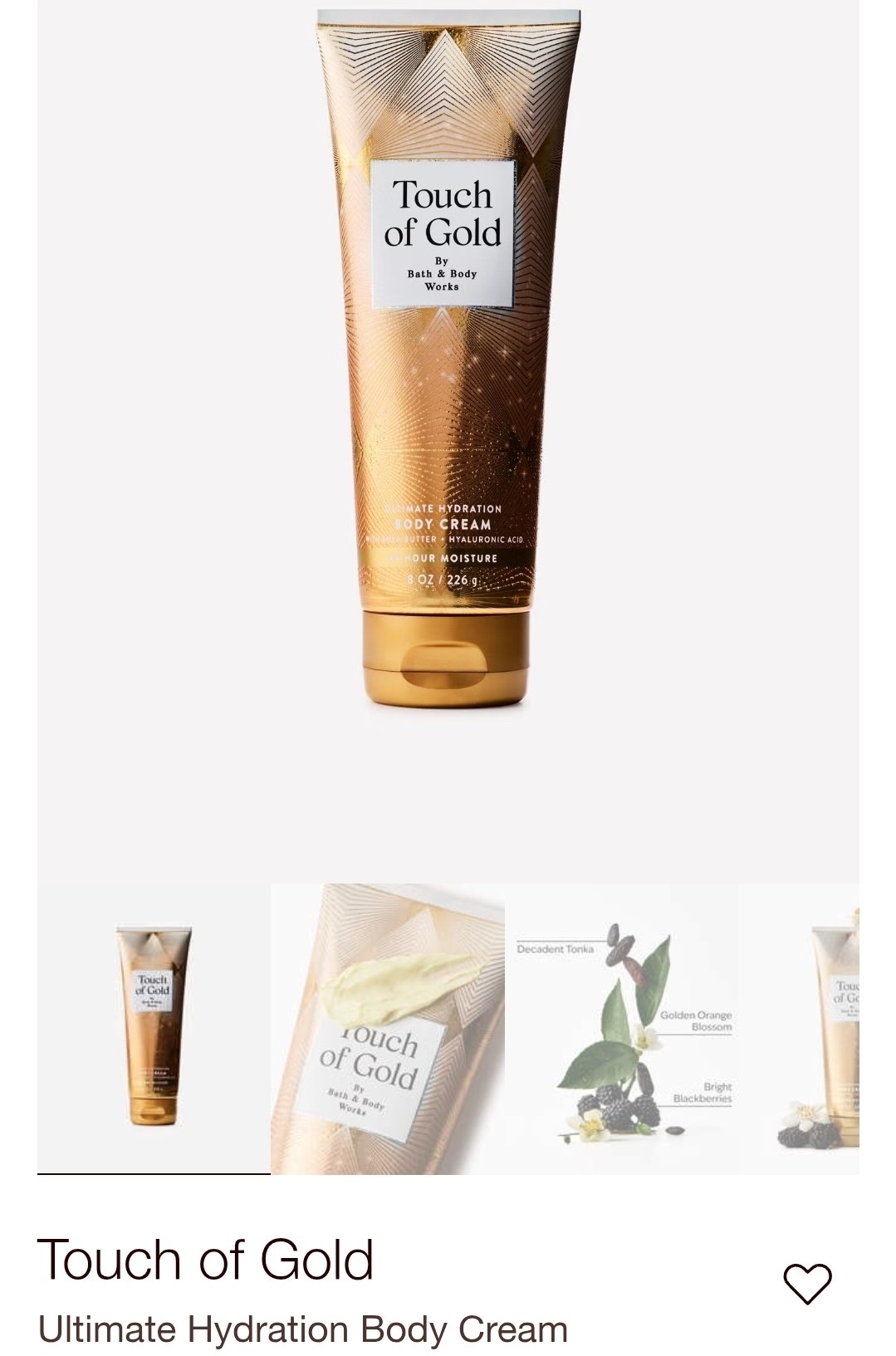 Body Cream