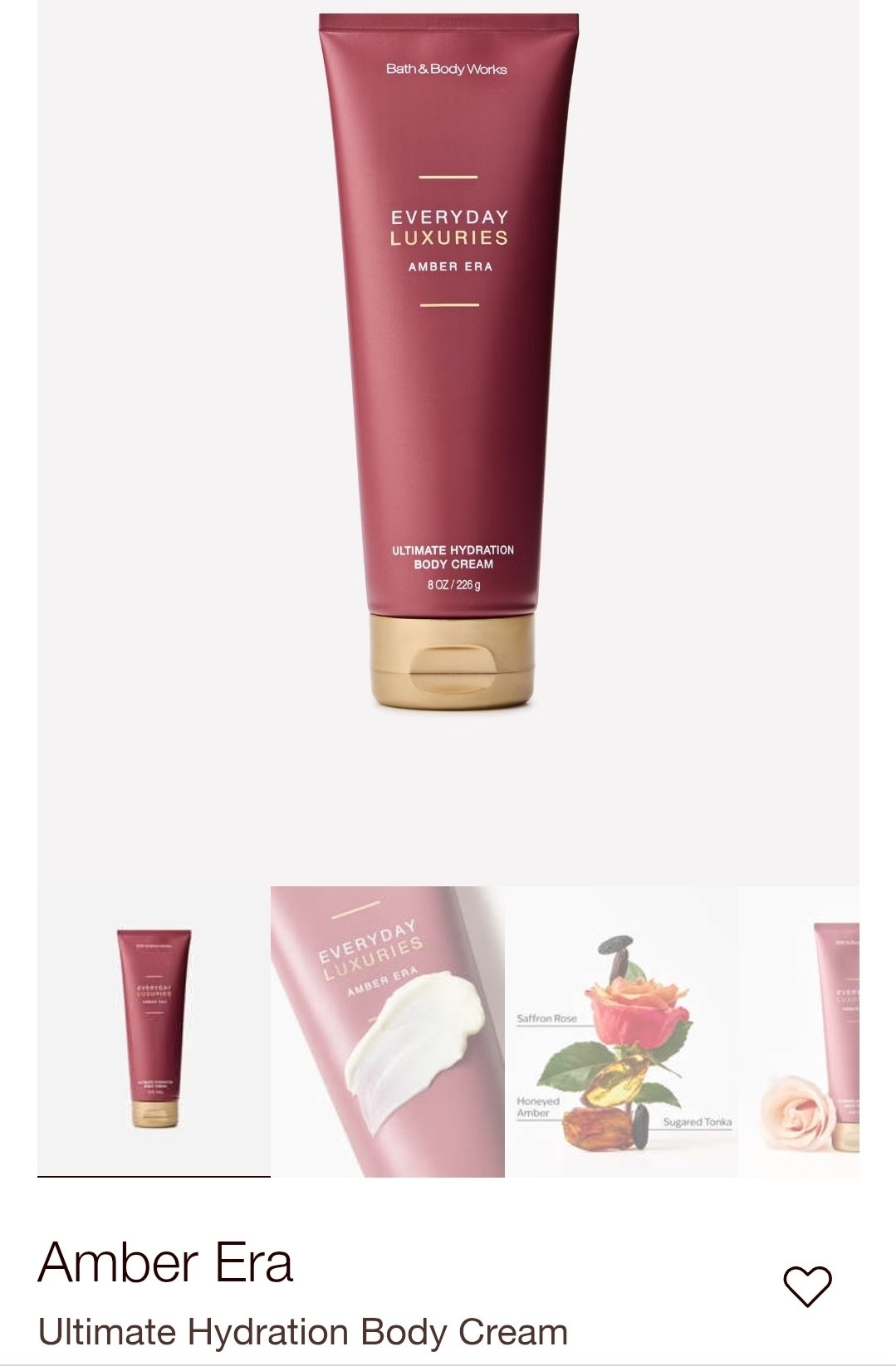 Body Cream