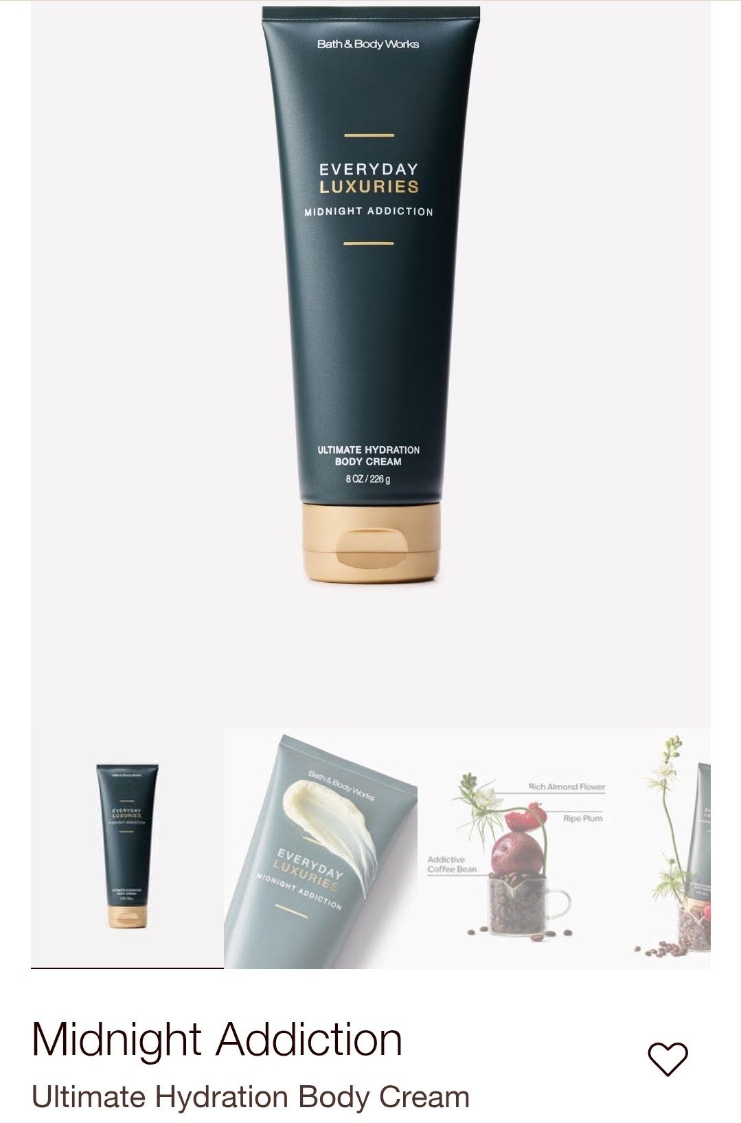 Body Cream