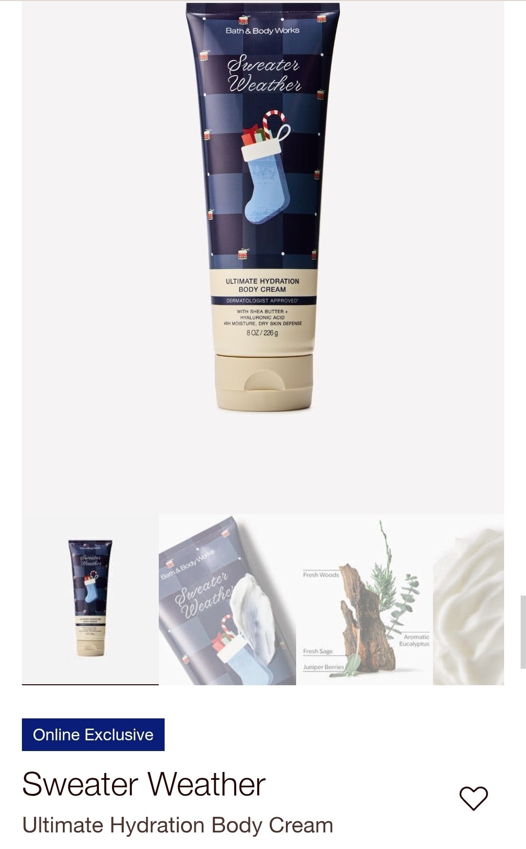 Body Cream