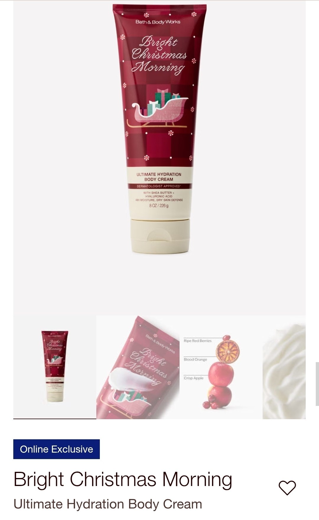 Body Cream