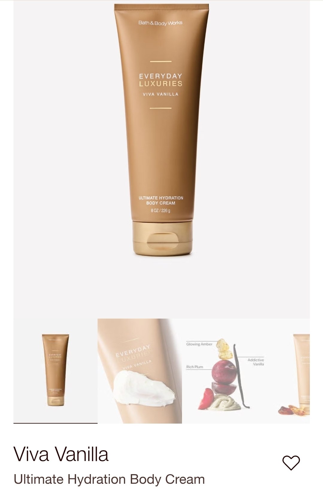 Body Cream