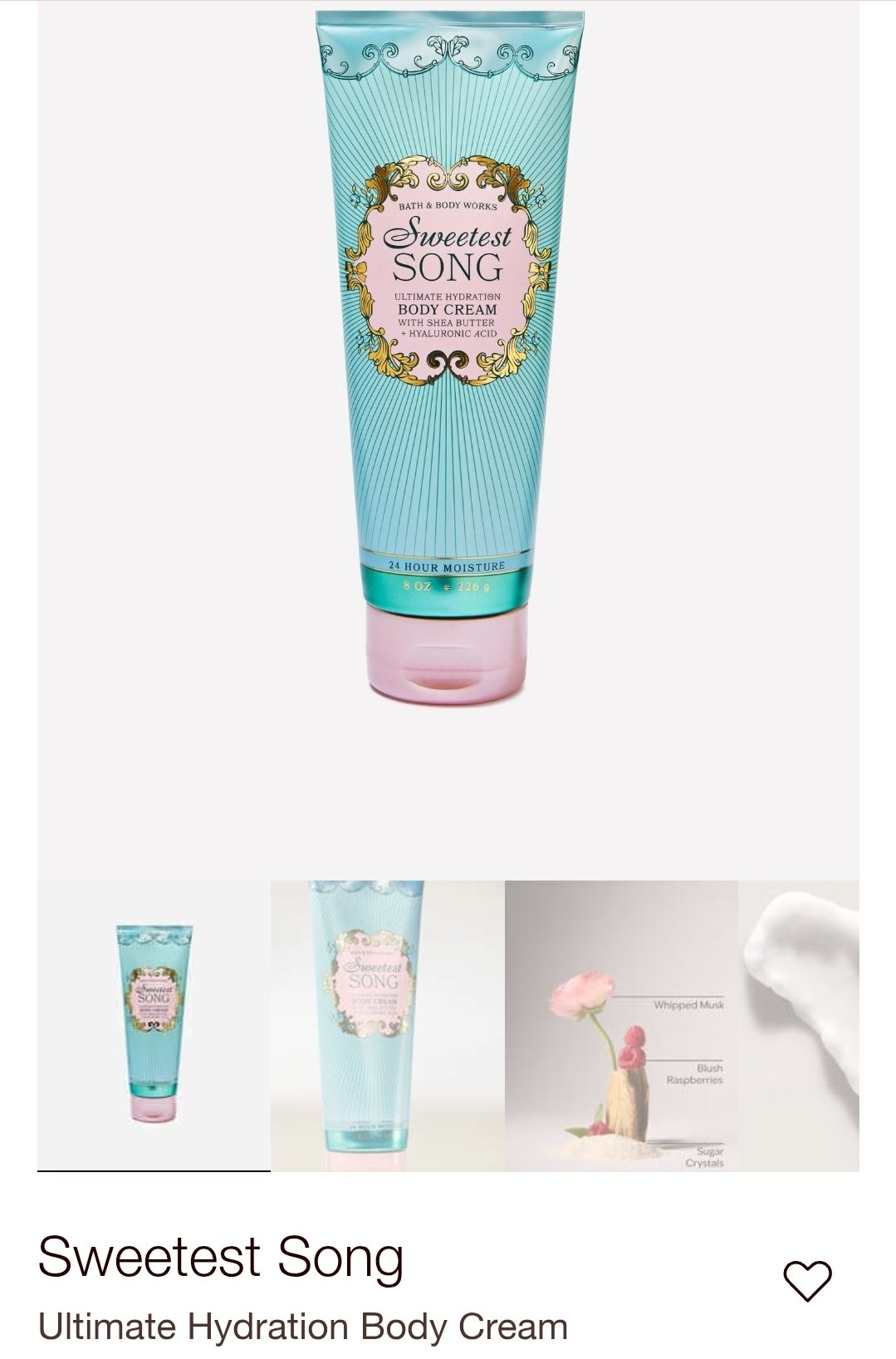 Body Cream