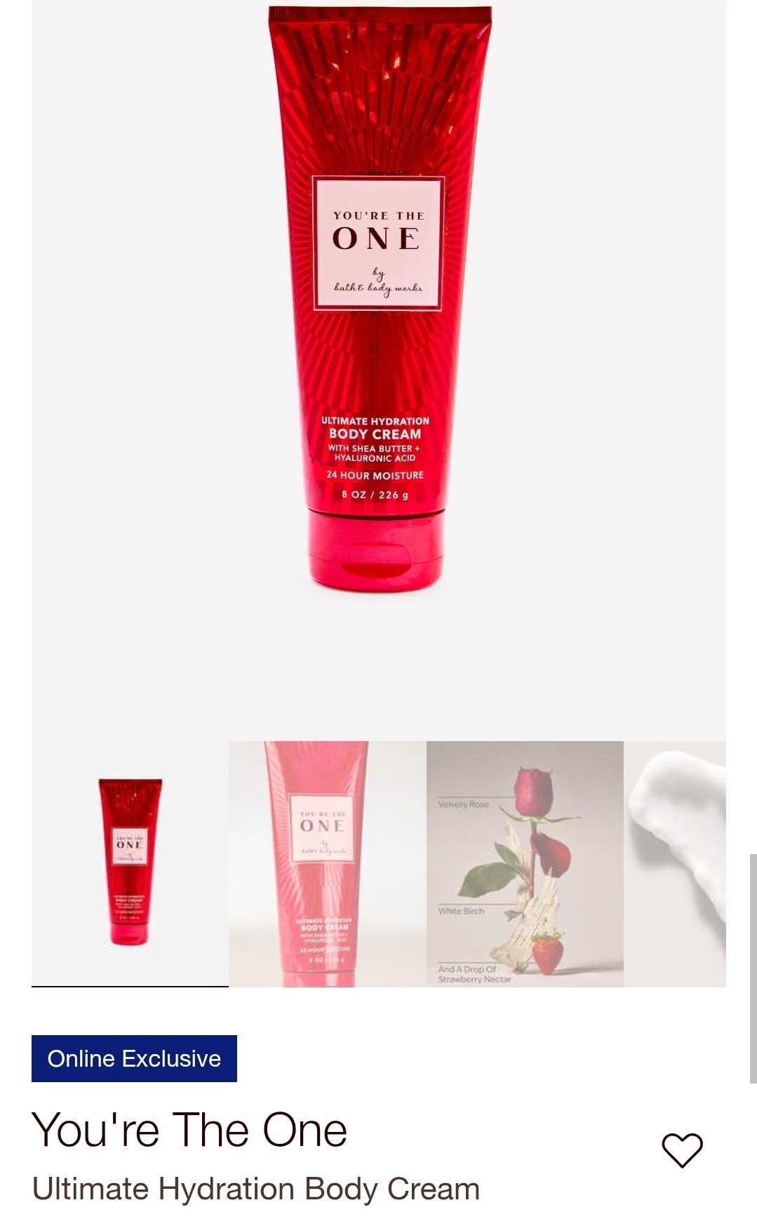 Body Cream
