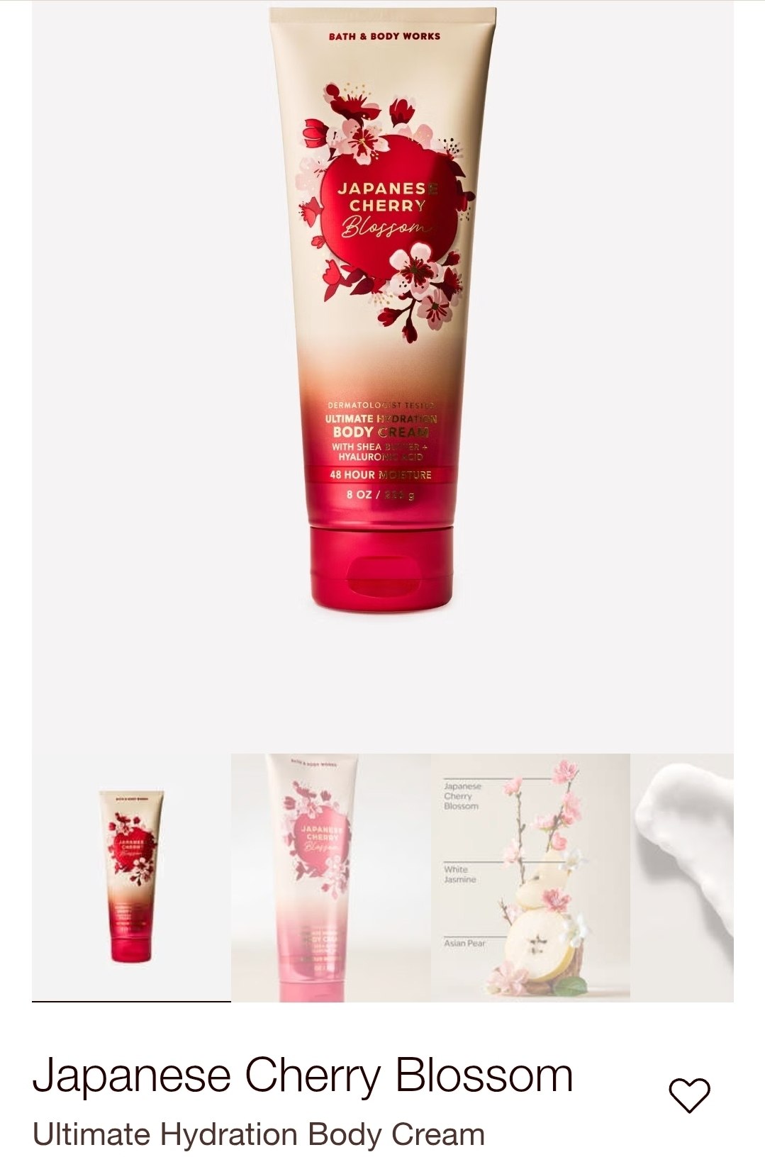 Body Cream
