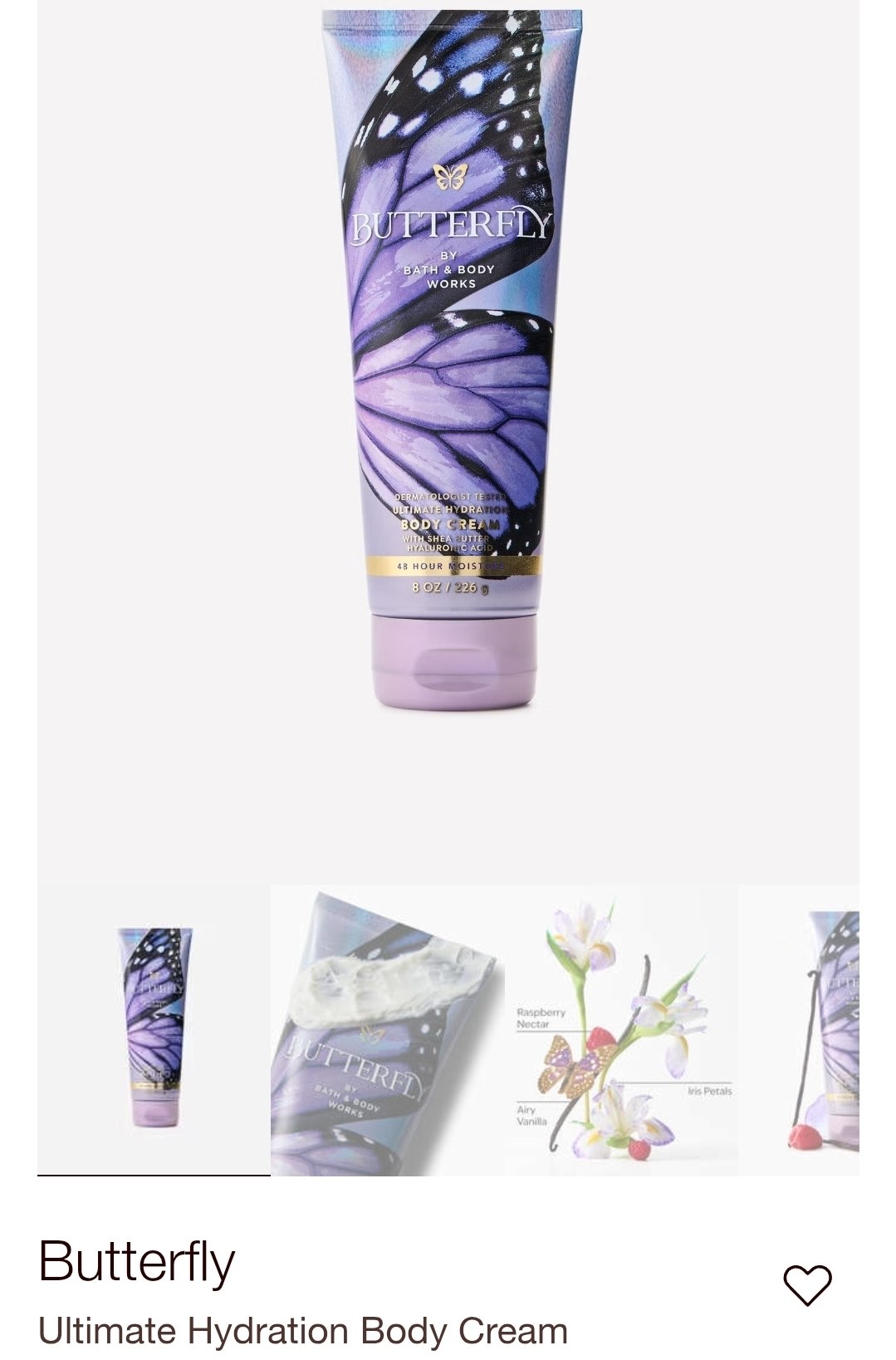 Body Cream