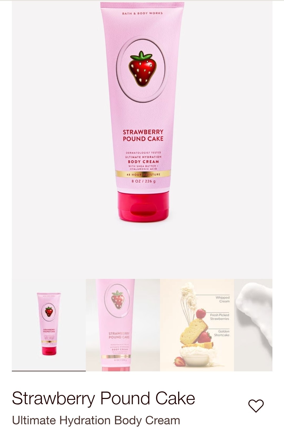 Body Cream