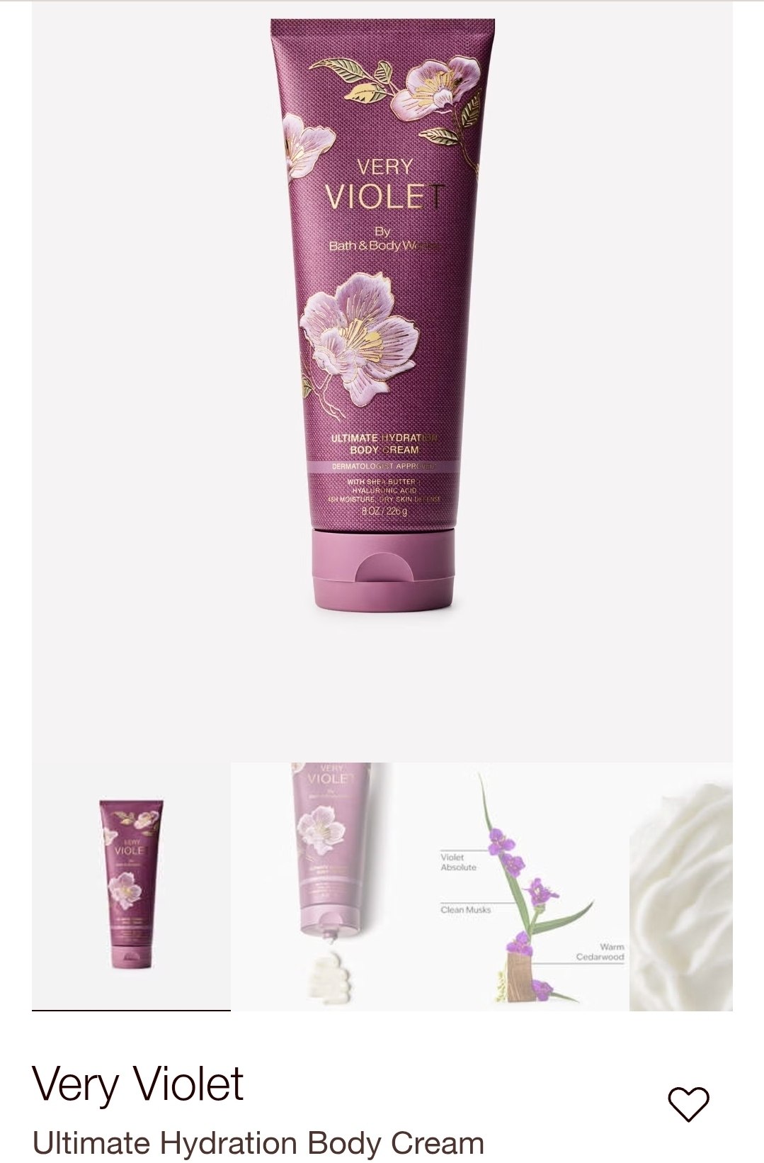Body Cream