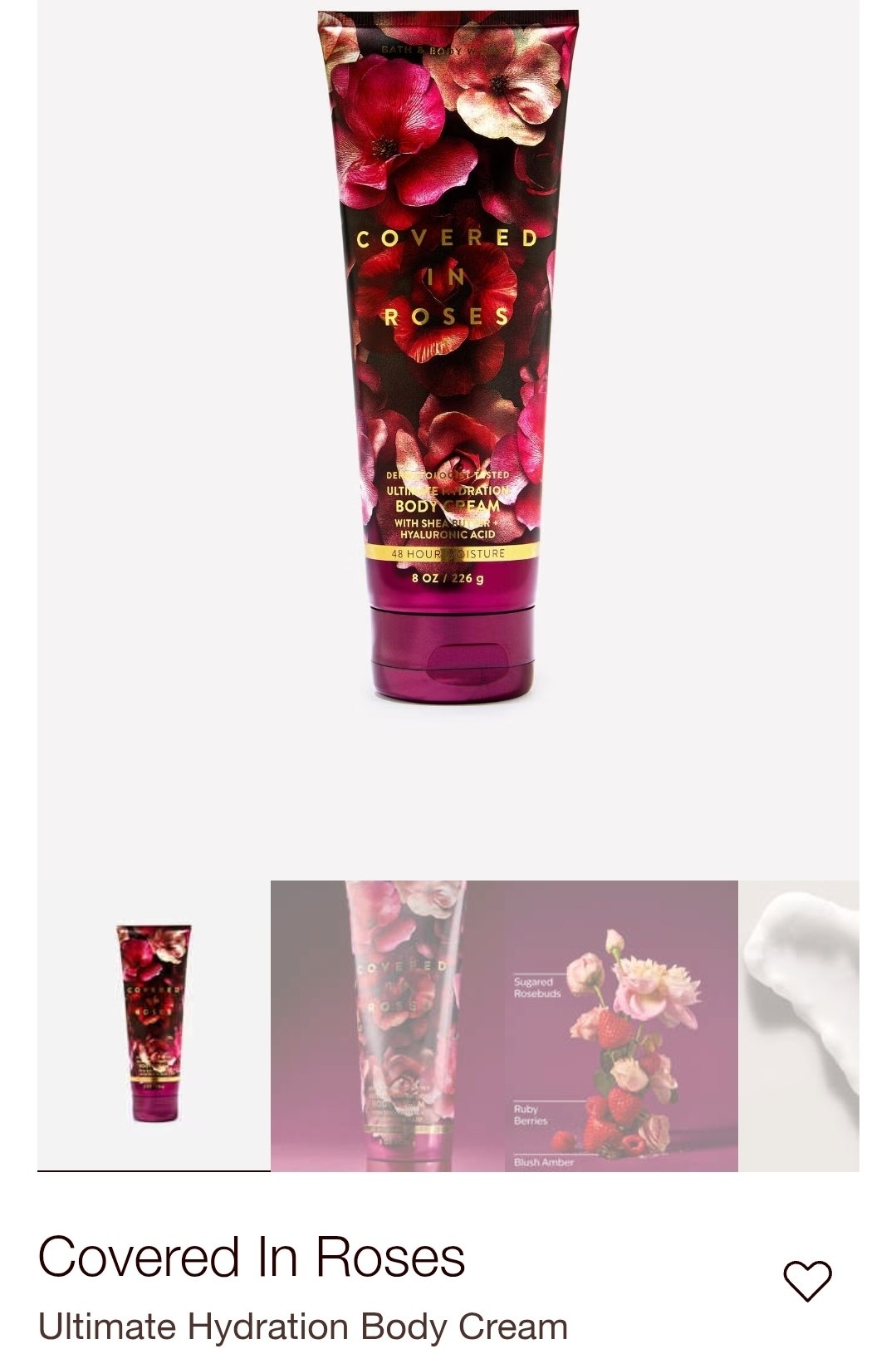 Body Cream