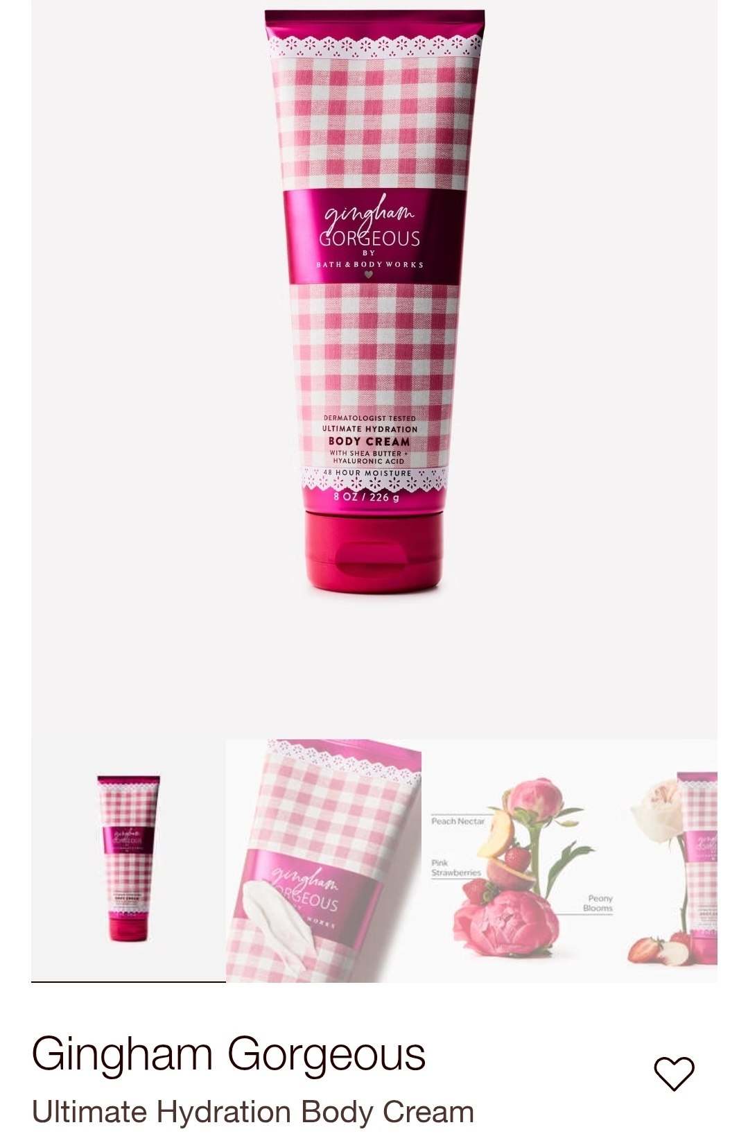 Body Cream