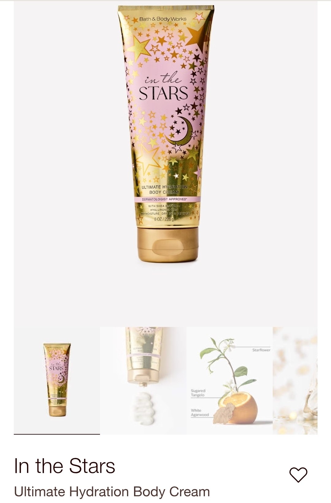 Body Cream