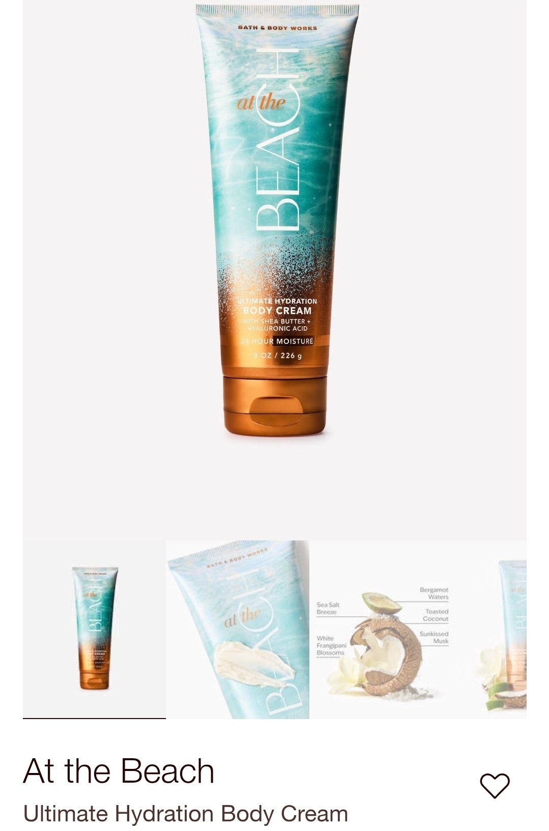 Body Cream