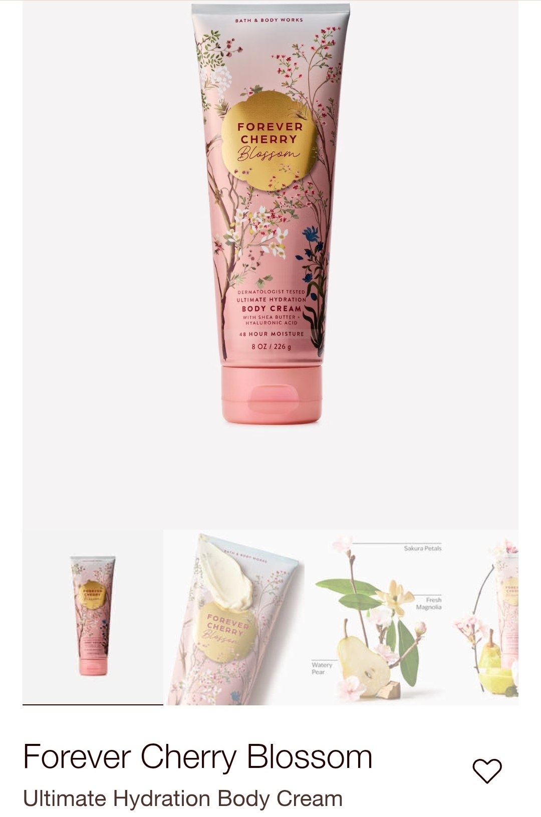 Body Cream